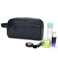 Simple Private Label Personality Large Best Leather Cosmetic Make Up Bag